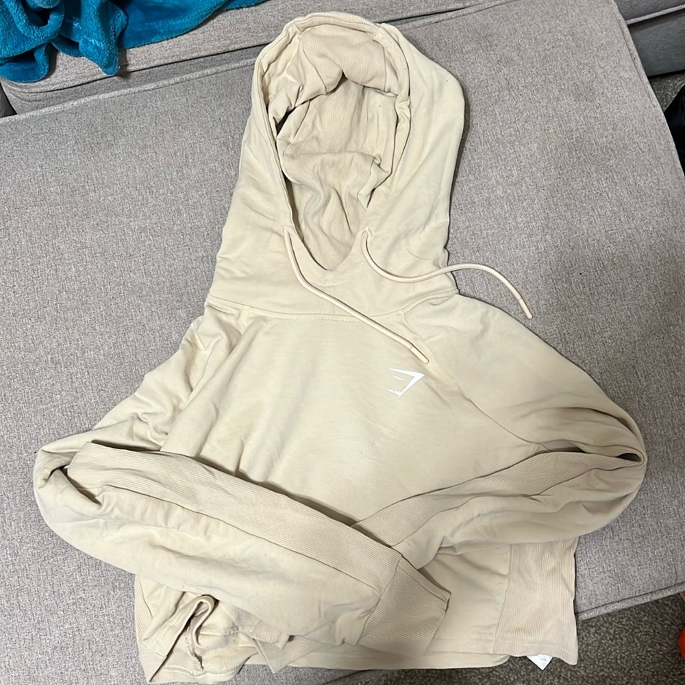 Gymshark cropped hoodie